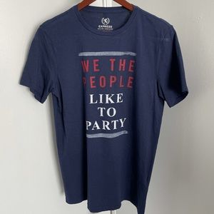 We The People Like To Party T-Shirt